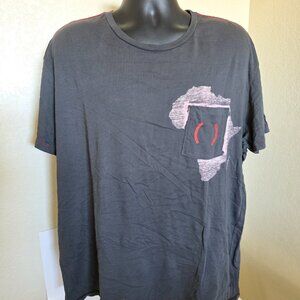Gap RED World Aids Day Double Sided T-Shirt 2008 Size XL
